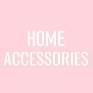 HOME ACCESSORIES - An Assortment of Home Decor